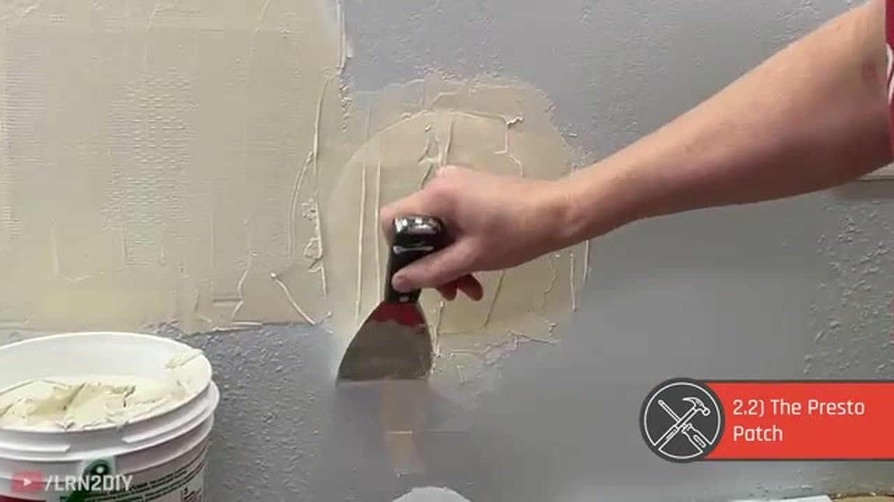 Step 4: Make a California Patch for Mid-Size Holes