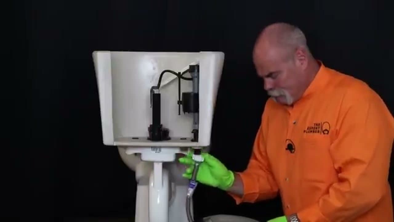 Step 2: Remove the Lid and Disconnect the Supply