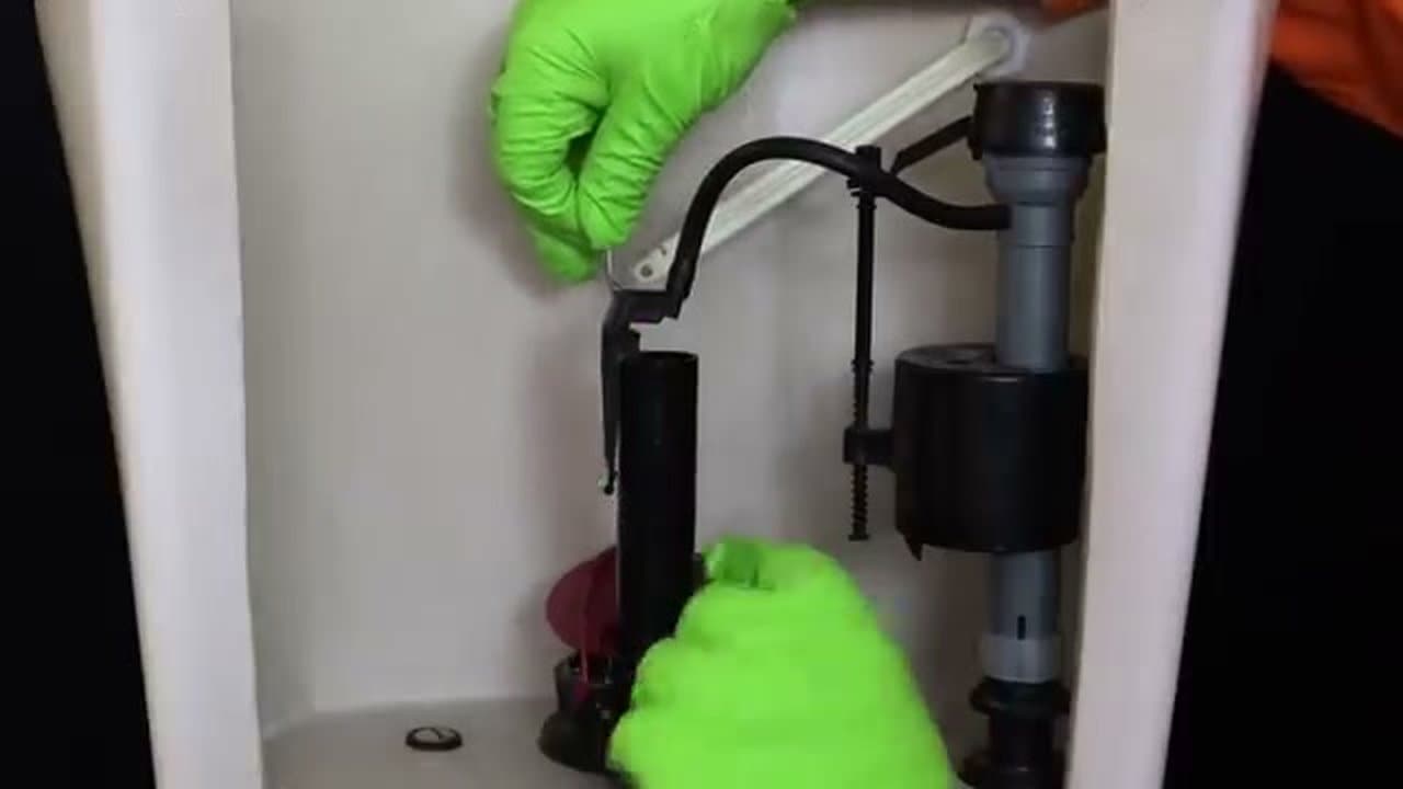 Step 3: Check the Flapper