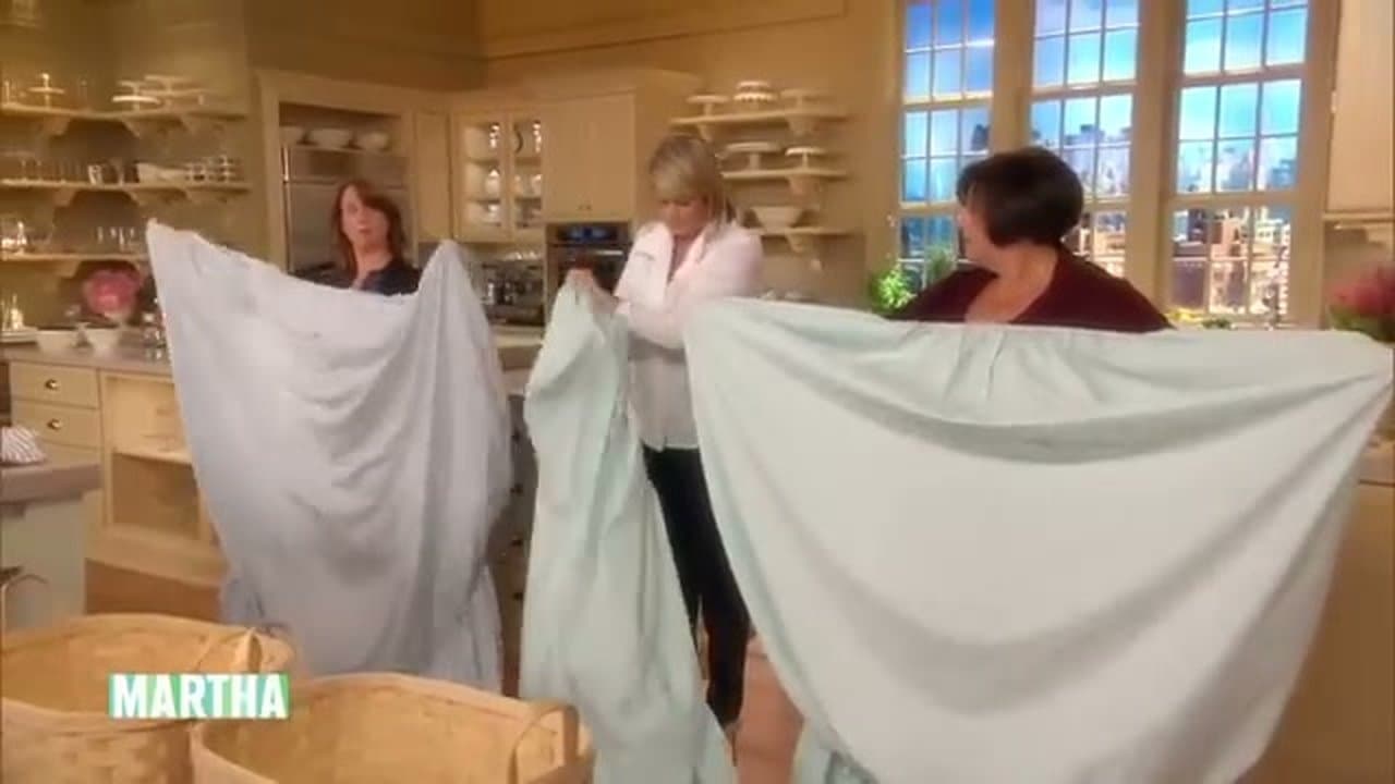 Step 2: Flip the Right Corner Onto the Left and Nest Them