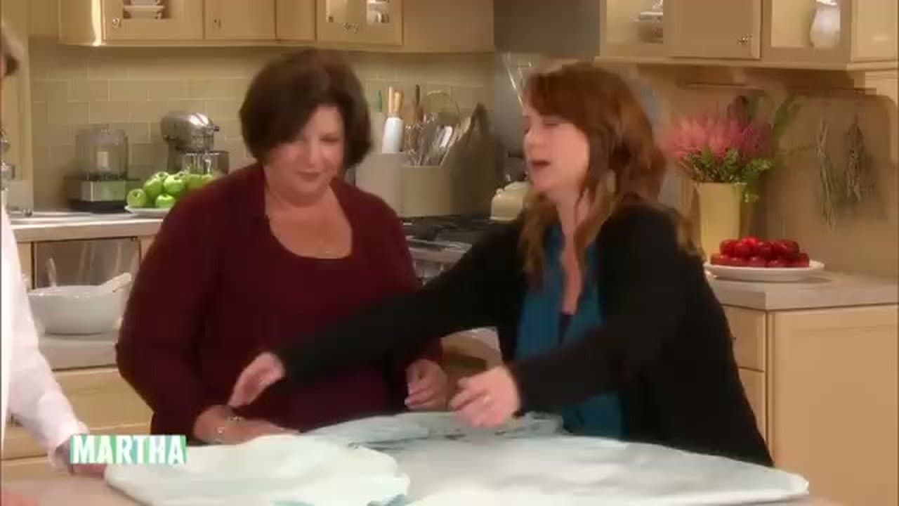 Step 7: Fold Into Thirds and Stack