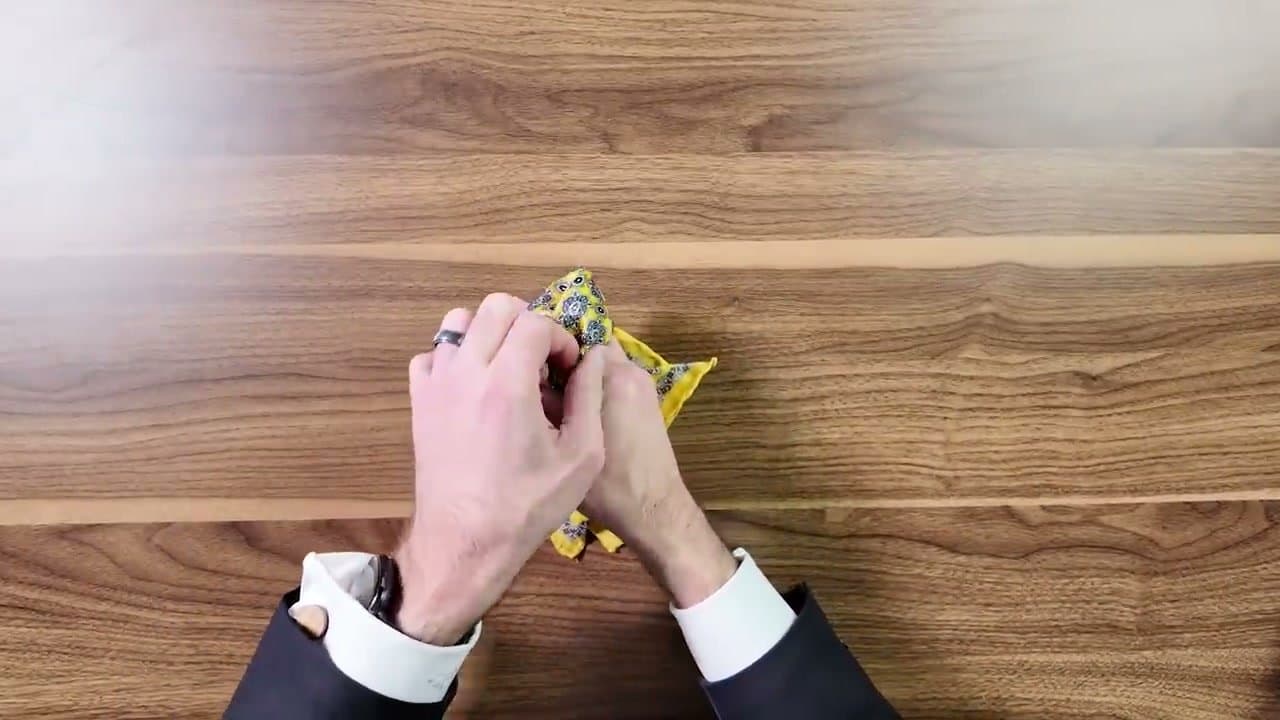 Step 3: Step 3: Fold the Puff