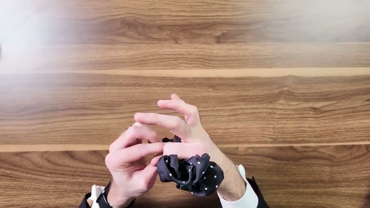 Step 5: Step 5: Fold the Reverse Center