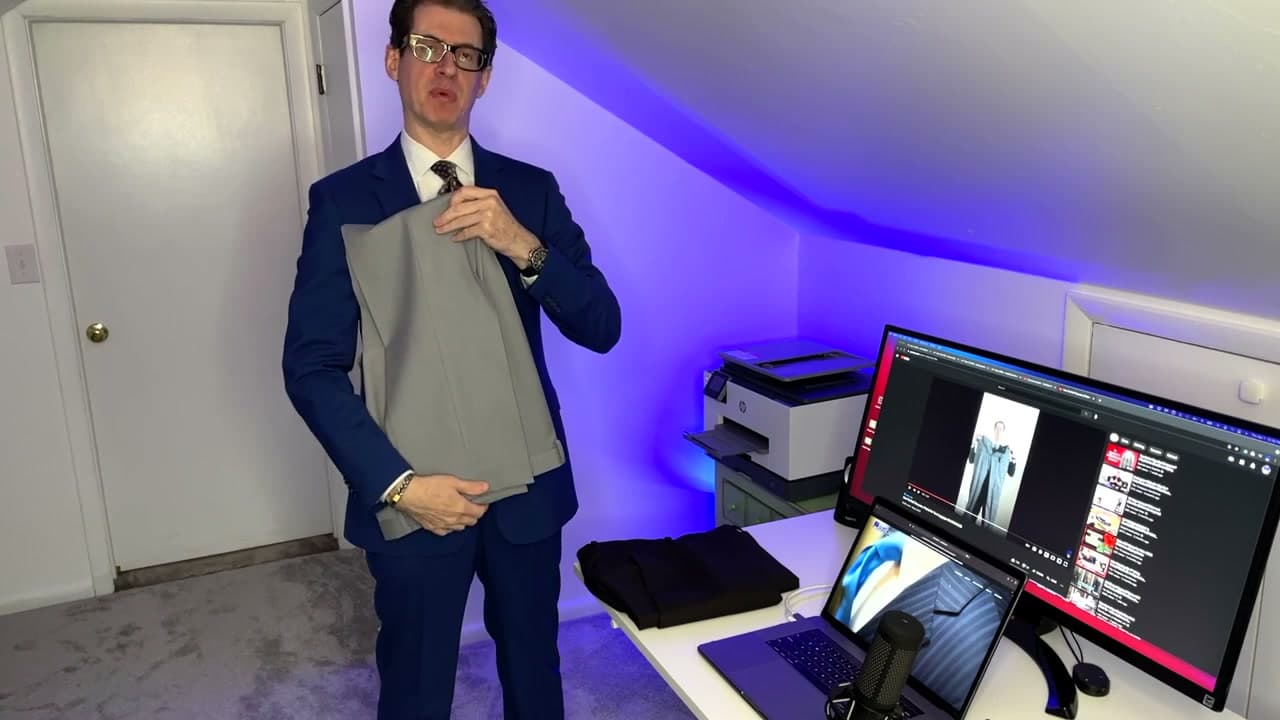 How to Fold Dress Pants (Wrinkle-Free for Suitcase and Drawer)