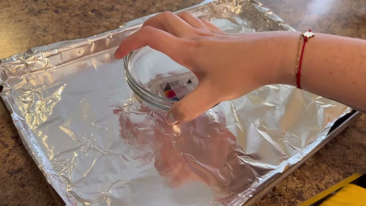 The finished result: How to Make Shrinky Dinks