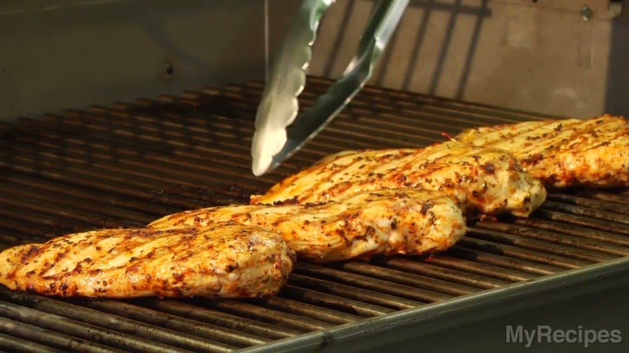 How to Grill Chicken Breast