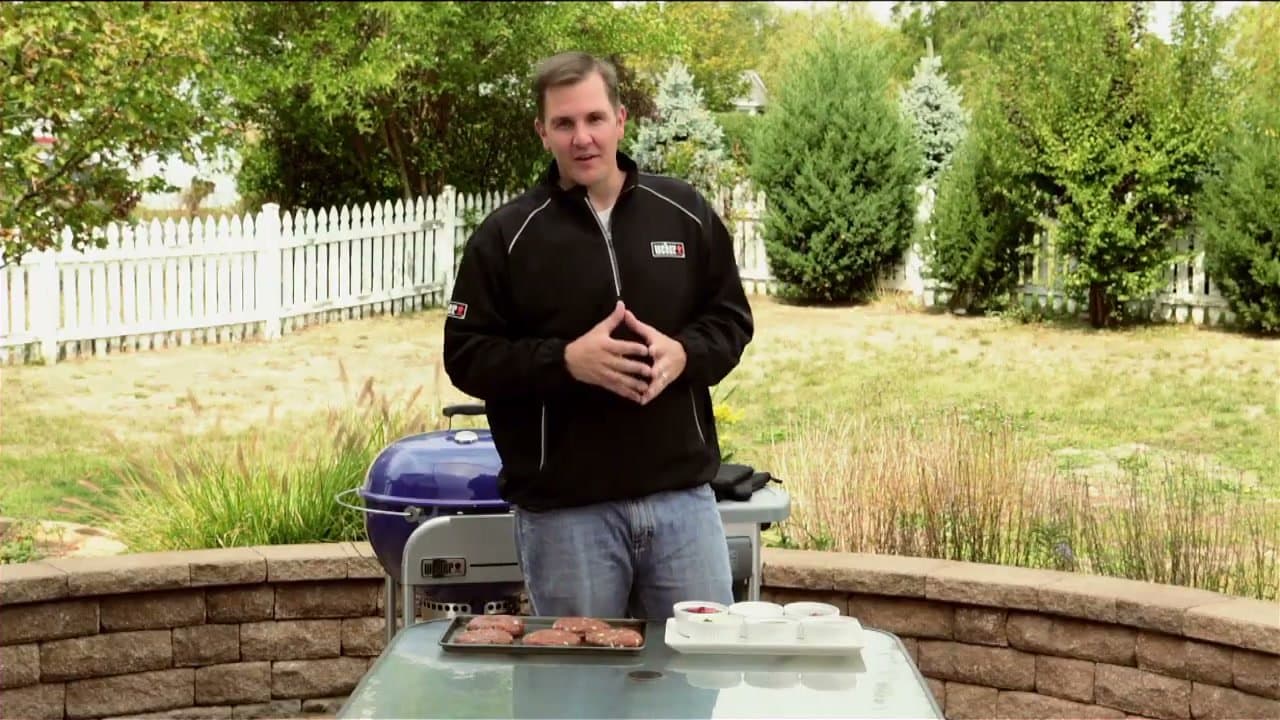 Step 2: Step 2: Light the charcoal and pre-heat