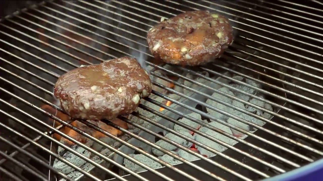 Step 6: Step 6: Place the burgers and time them