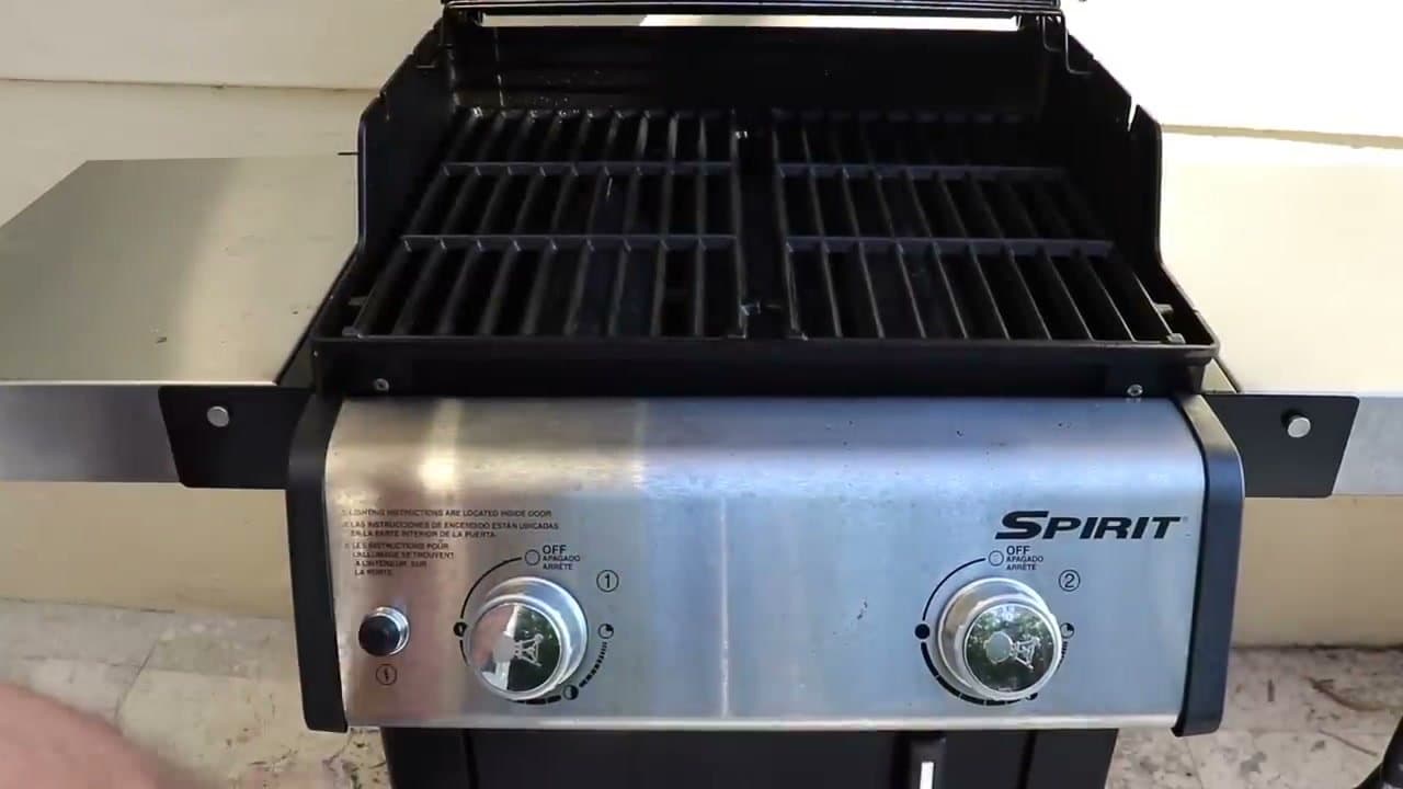 Step 3: Step 3: Crank the grill to ripping hot