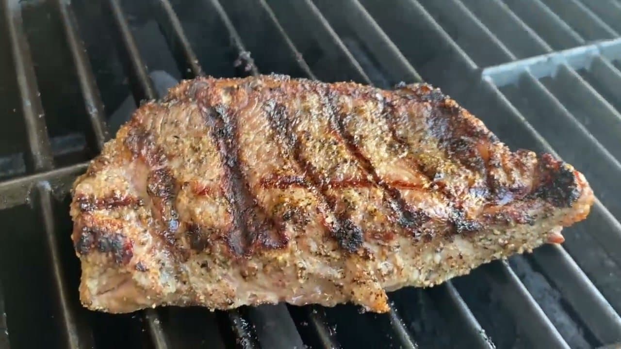 Step 7: Step 7: Pull at 115F for medium rare