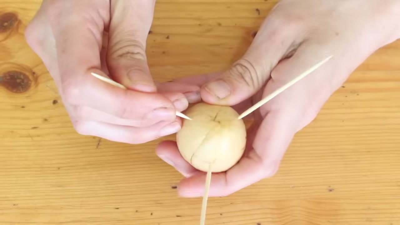 Step 3: Step 3: Add the Toothpicks