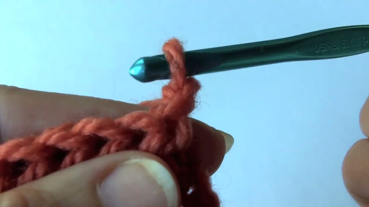 Step 2: Step 2: Chain 2 and Turn at the End of Your Row