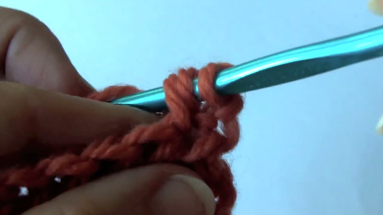 Step 6: Step 6: Yarn Over and Pull Through All 3 Loops