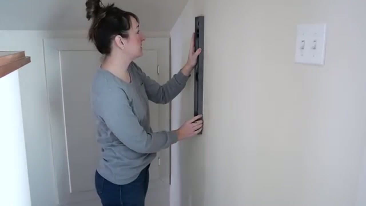 Step 2: Step 2: Mark a Level Plumb Line