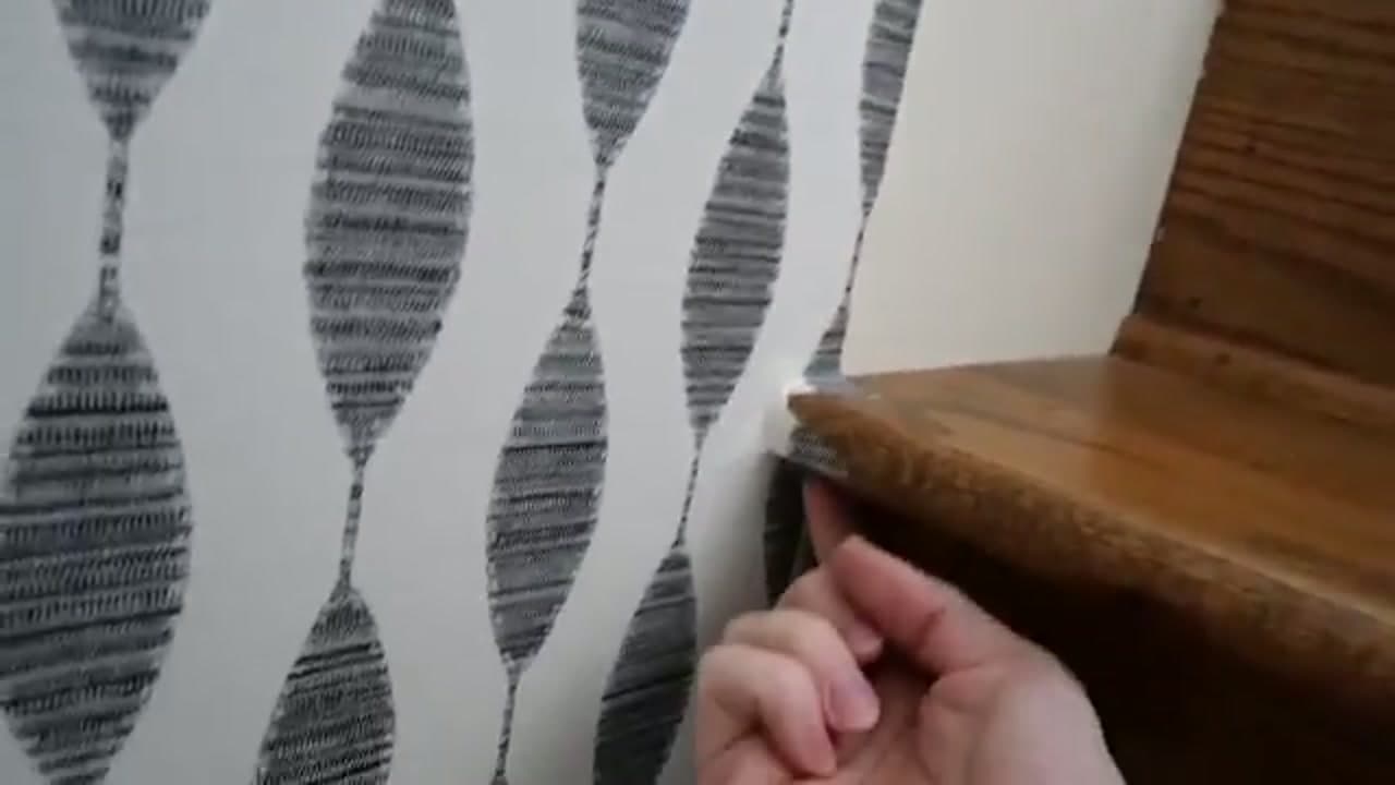 Step 6: Step 6: Trim at the Ceiling and Baseboard