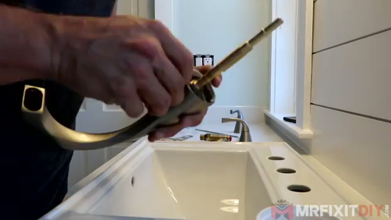 Step 2: Remove the Old Faucet