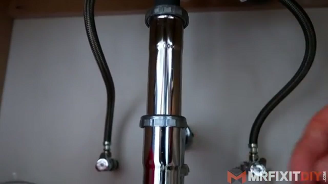 Step 7: Connect the Water Supply Lines