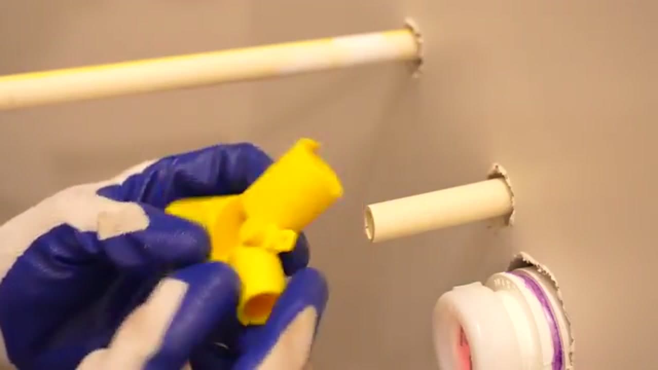 Step 1: Step 1: Install the angle stop shutoff valves