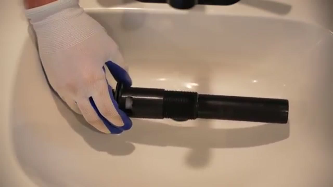 Step 5: Step 5: Assemble the sink drain