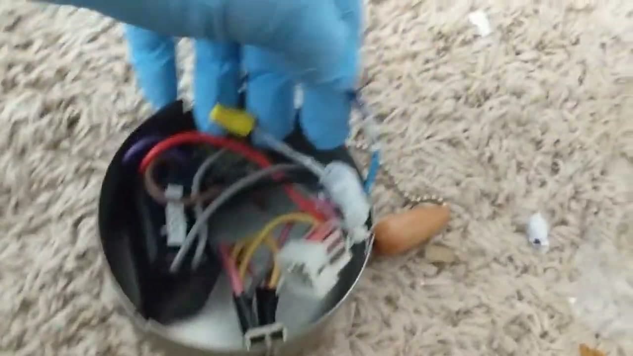Step 4: Find the Capped Light Kit Wires