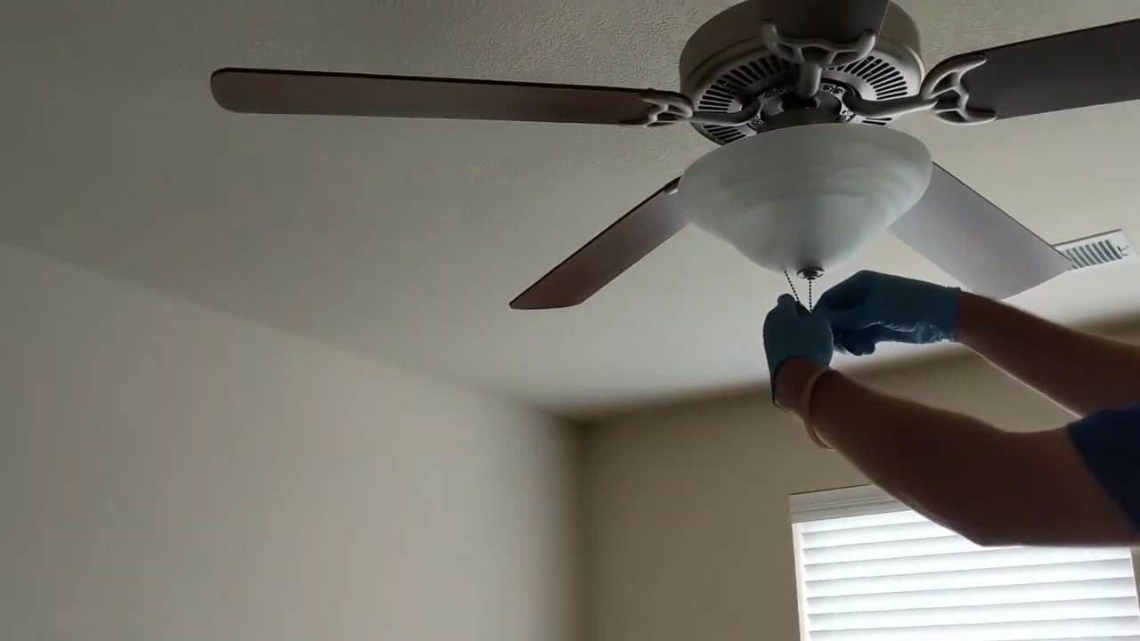 Step 8: Mount the Glass Shade and Test