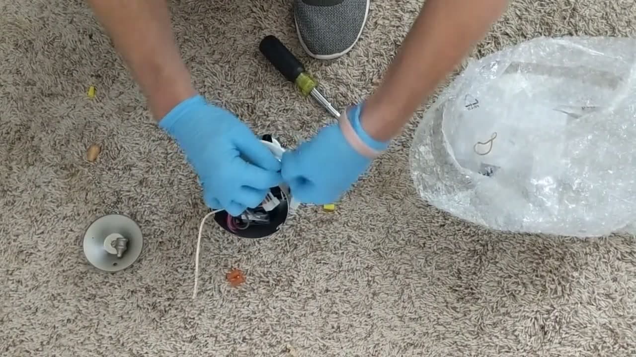 Step 6: Connect Wires with Wire Nuts