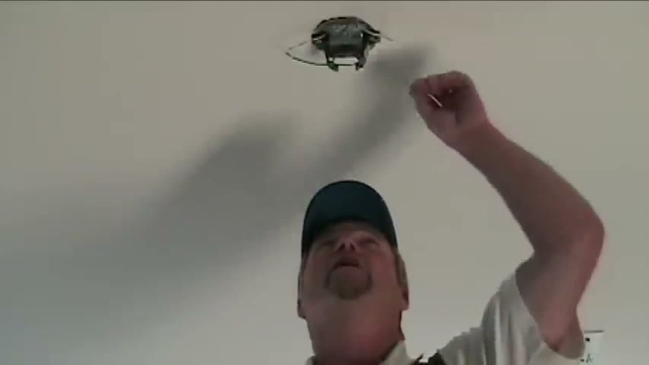 Step 2: Hang the Mounting Bracket and Down Rod