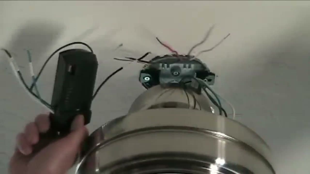 Step 4: Wire the Remote Receiver Power Side