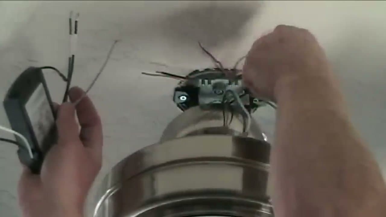 Step 5: Wire the Fan and Light Output Side