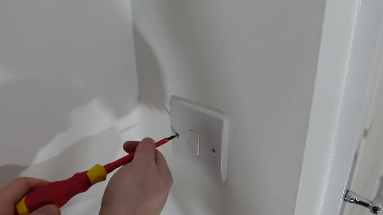 Step 2: Remove the Old Switch From the Wall Box