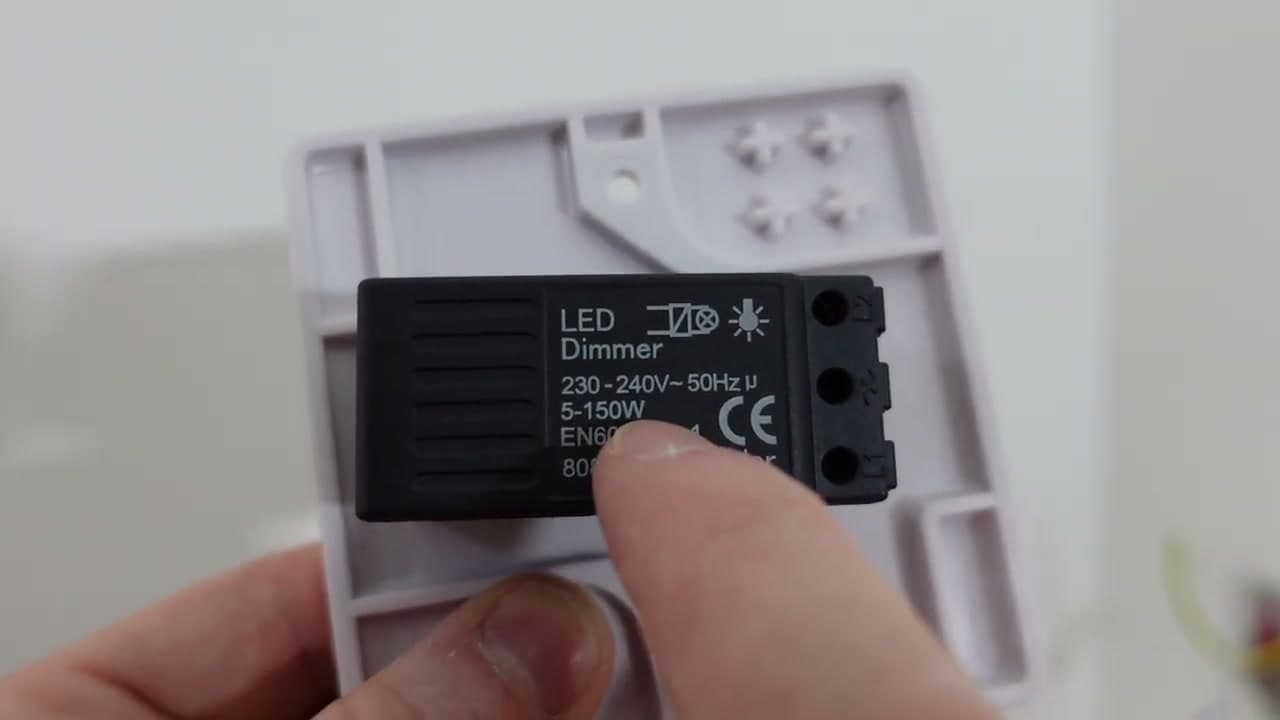Step 4: Check the Dimmer's Load Rating
