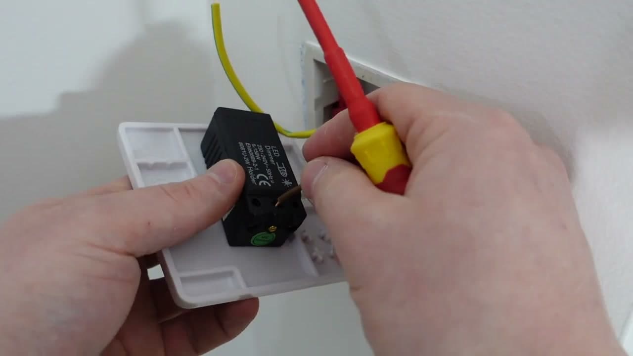 Step 5: Wire the New Dimmer