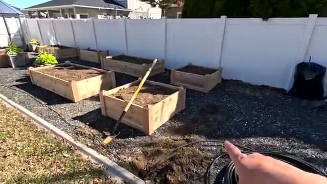 Step 4: Run the Mainline to the Beds
