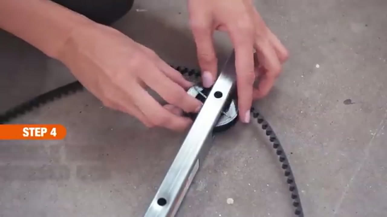 Step 1: Assemble the Rail and Carriage