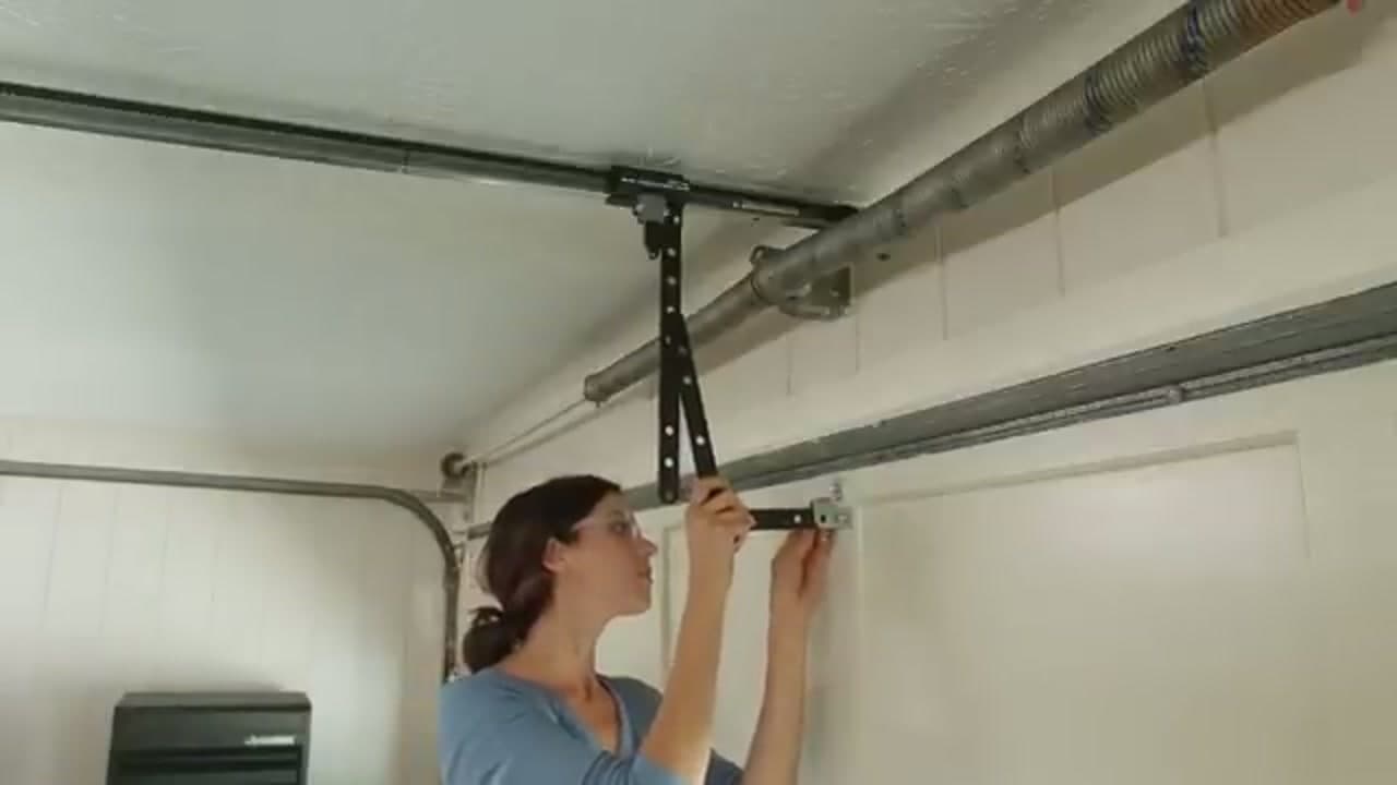 Step 5: Connect the Door Arm to the Door
