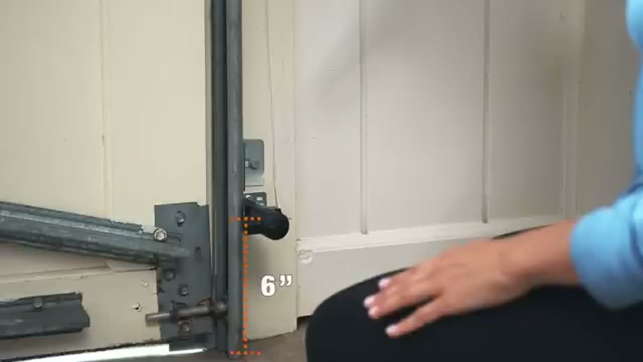 Step 6: Install the Safety Photo-Eye Sensors