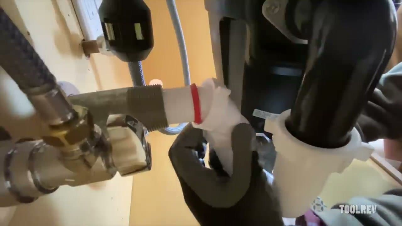 Step 7: Step 7: Connect the P-Trap and Check for Leaks