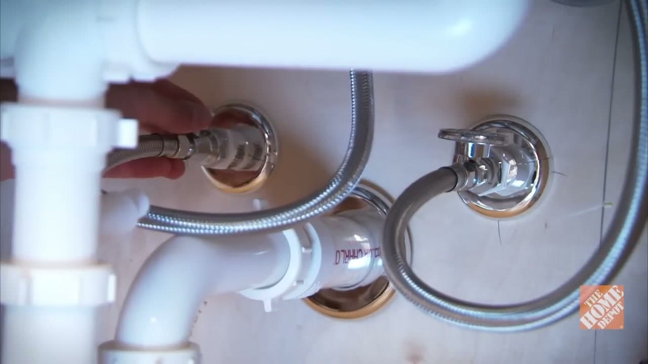 Step 7: Step 7: Turn the Water Back On and Check for Leaks