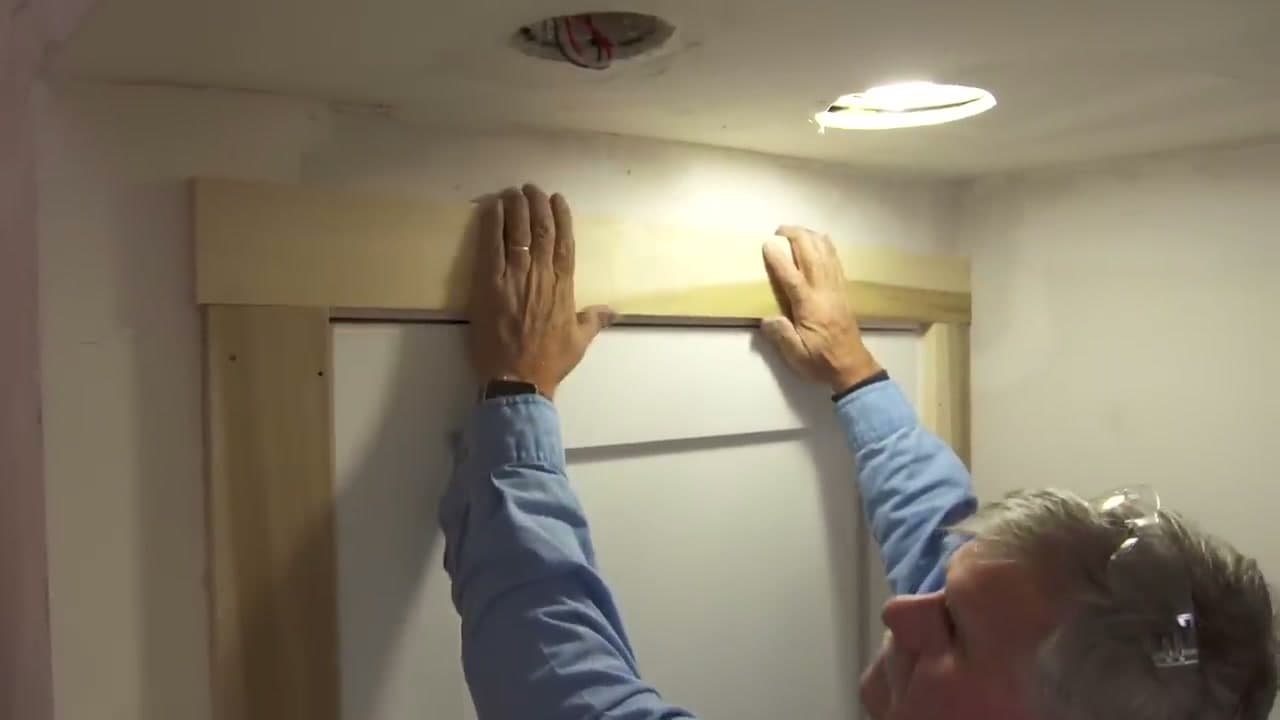 The finished result: How to Install an Interior Door