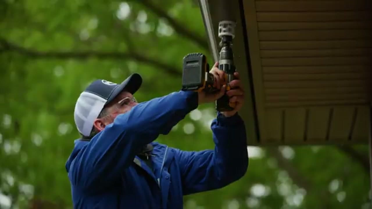 Step 2: Attach the Downspout to the Gutter