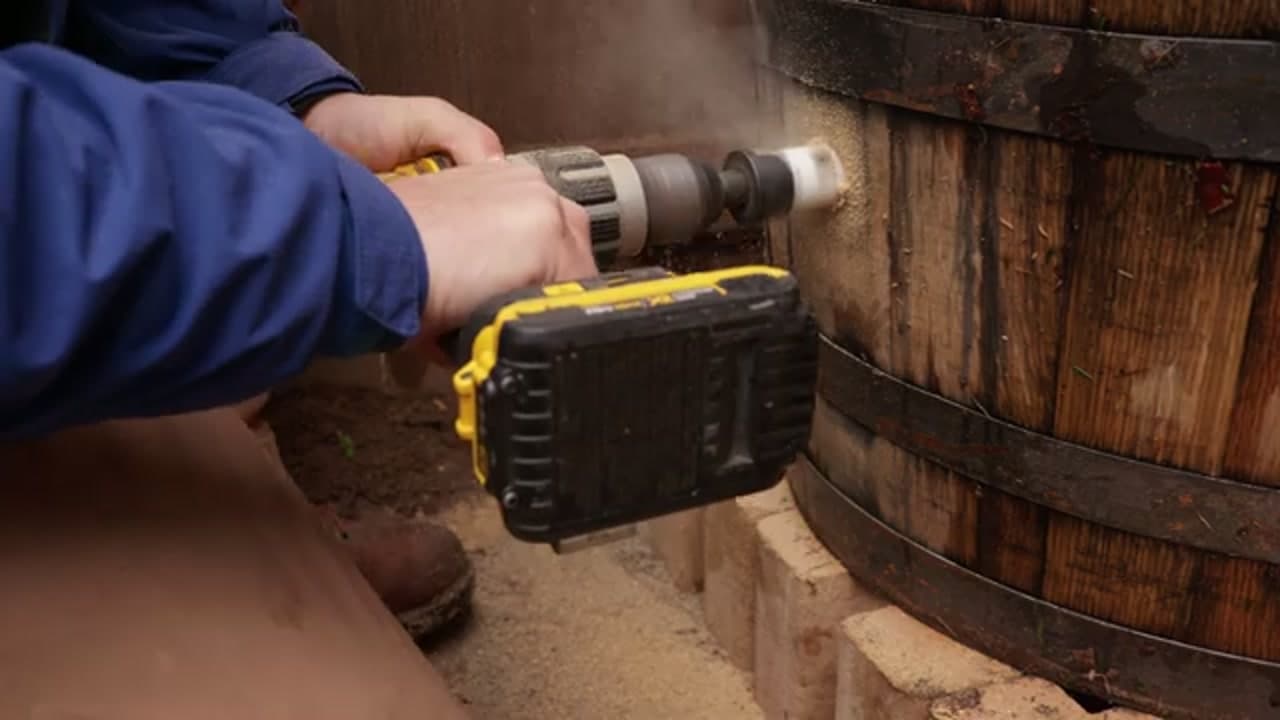 Step 5: Drill the Spigot Hole in the Barrel