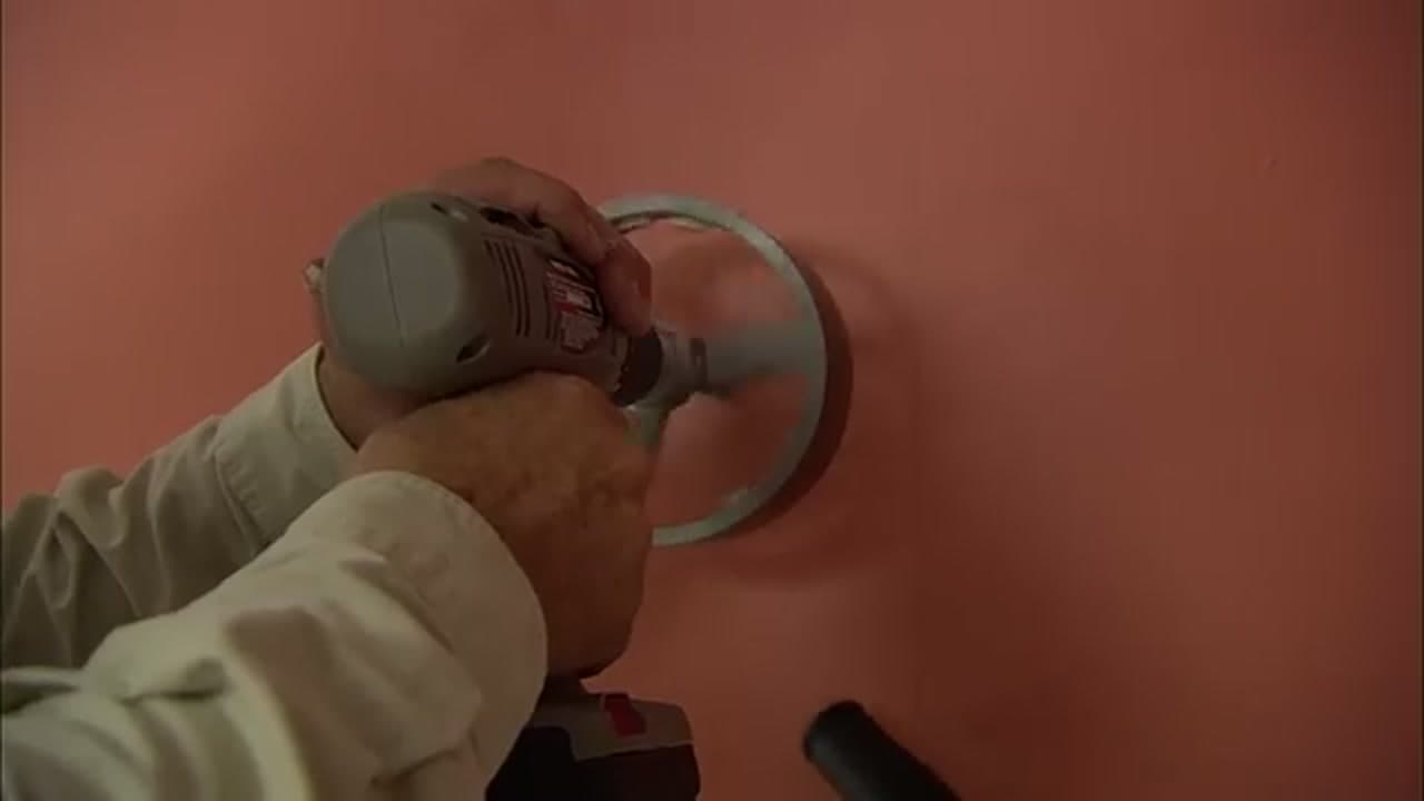 Step 1: Step 1: Cut the Duct Hole in the Interior Wall