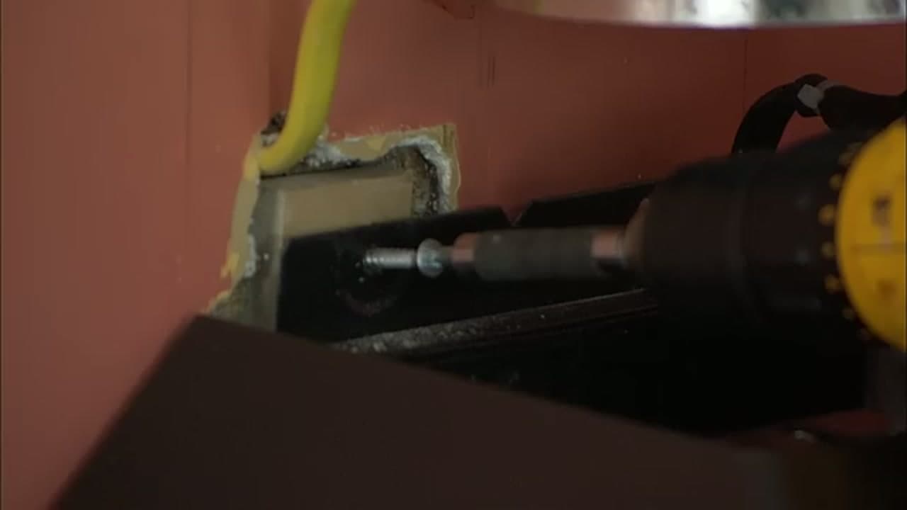 Step 6: Step 6: Hang and Secure the Range Hood