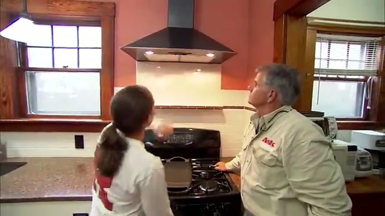 The finished result: How to Install a Range Hood