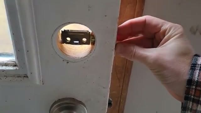 Step 3: Step 3: Install the New Latch Bolt