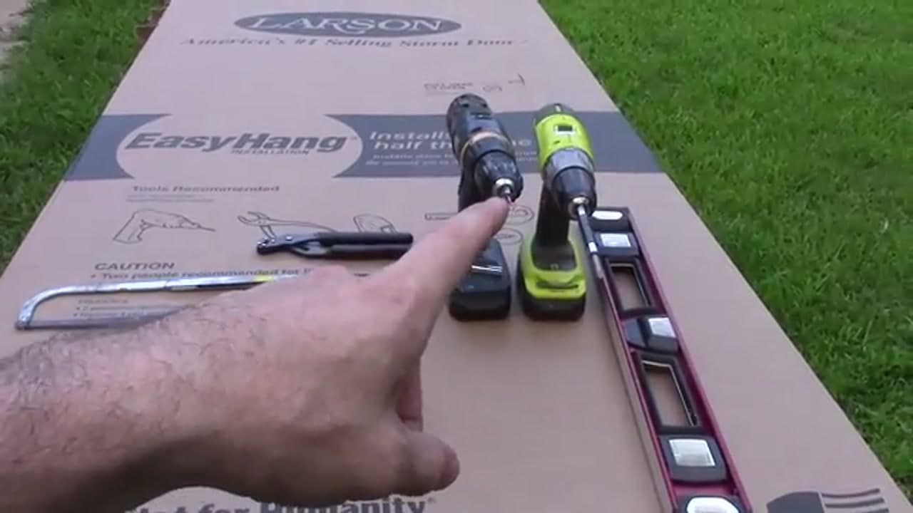 Step 1: Step 1: Gather Your Tools and Unbox the Door