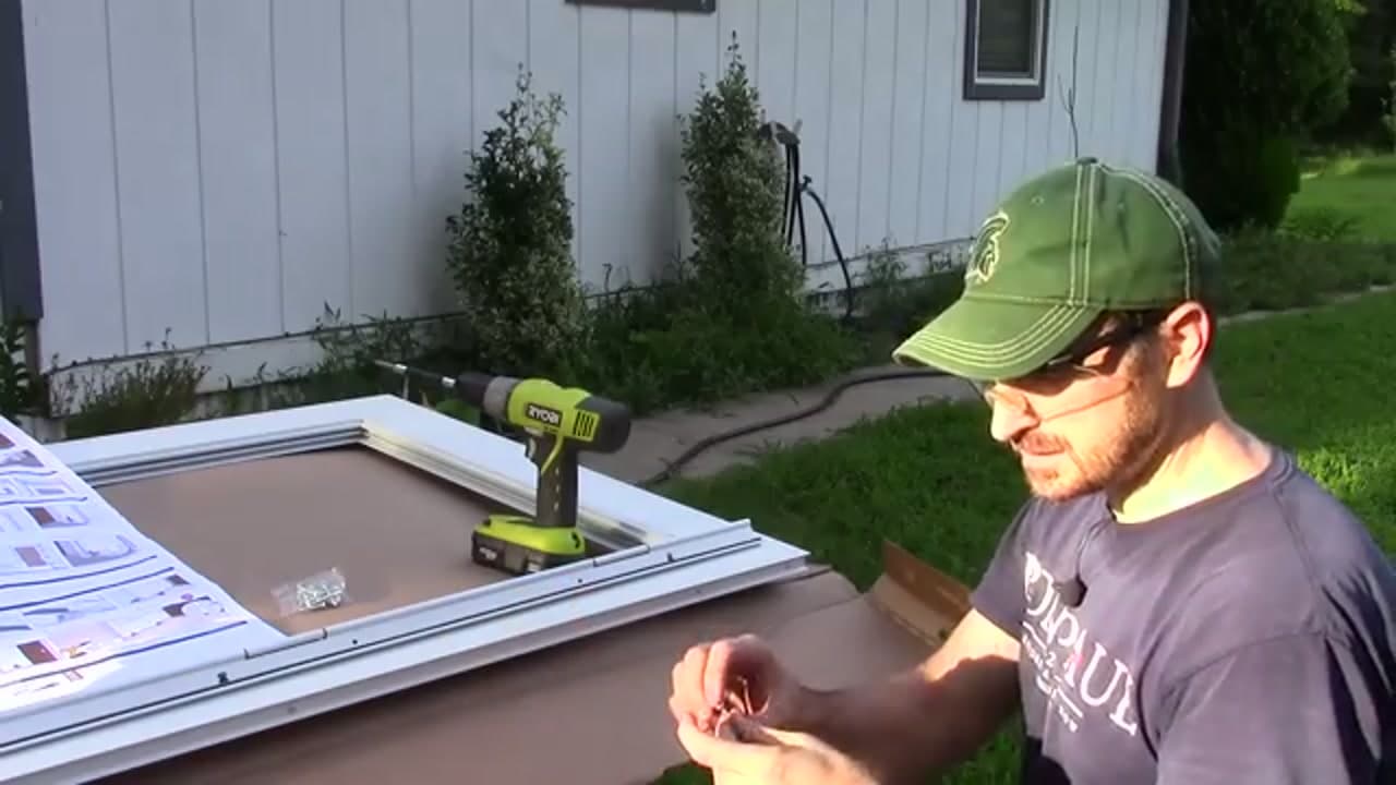 Step 3: Step 3: Attach the Rail to the Door