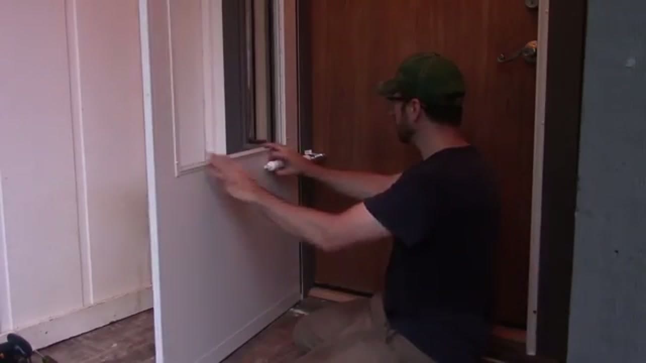 Step 5: Step 5: Install the Handle and Latch