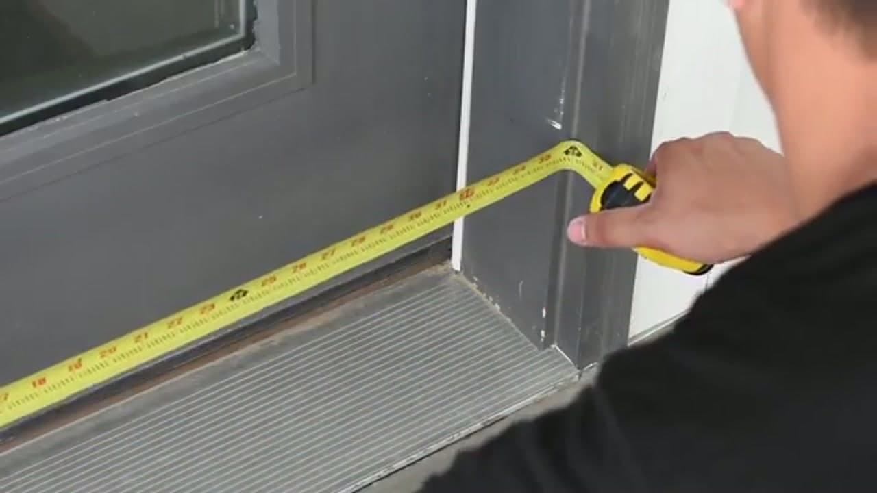 Step 1: Step 1: Measure the Door Opening