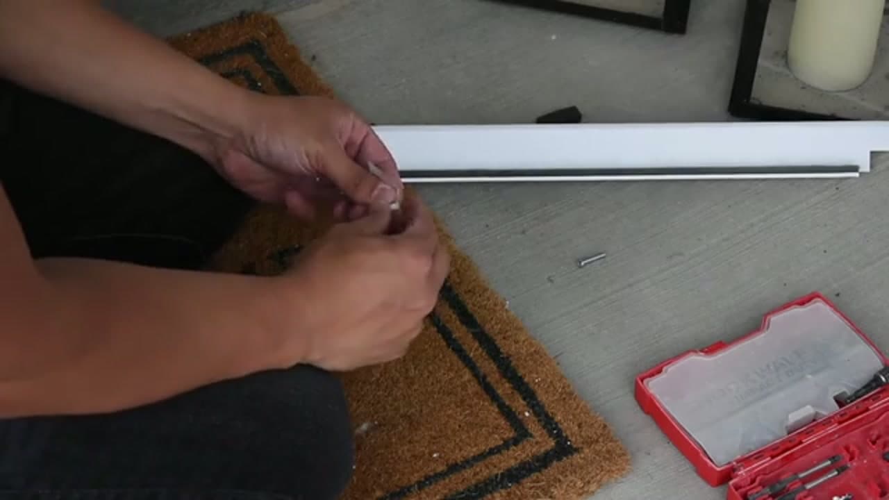 Step 3: Step 3: Install the Bottom Sweep